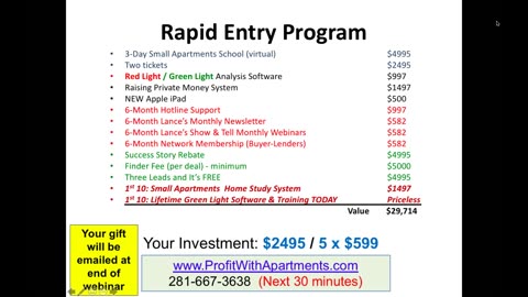 How to Replace Your Job Income with Small Apartments