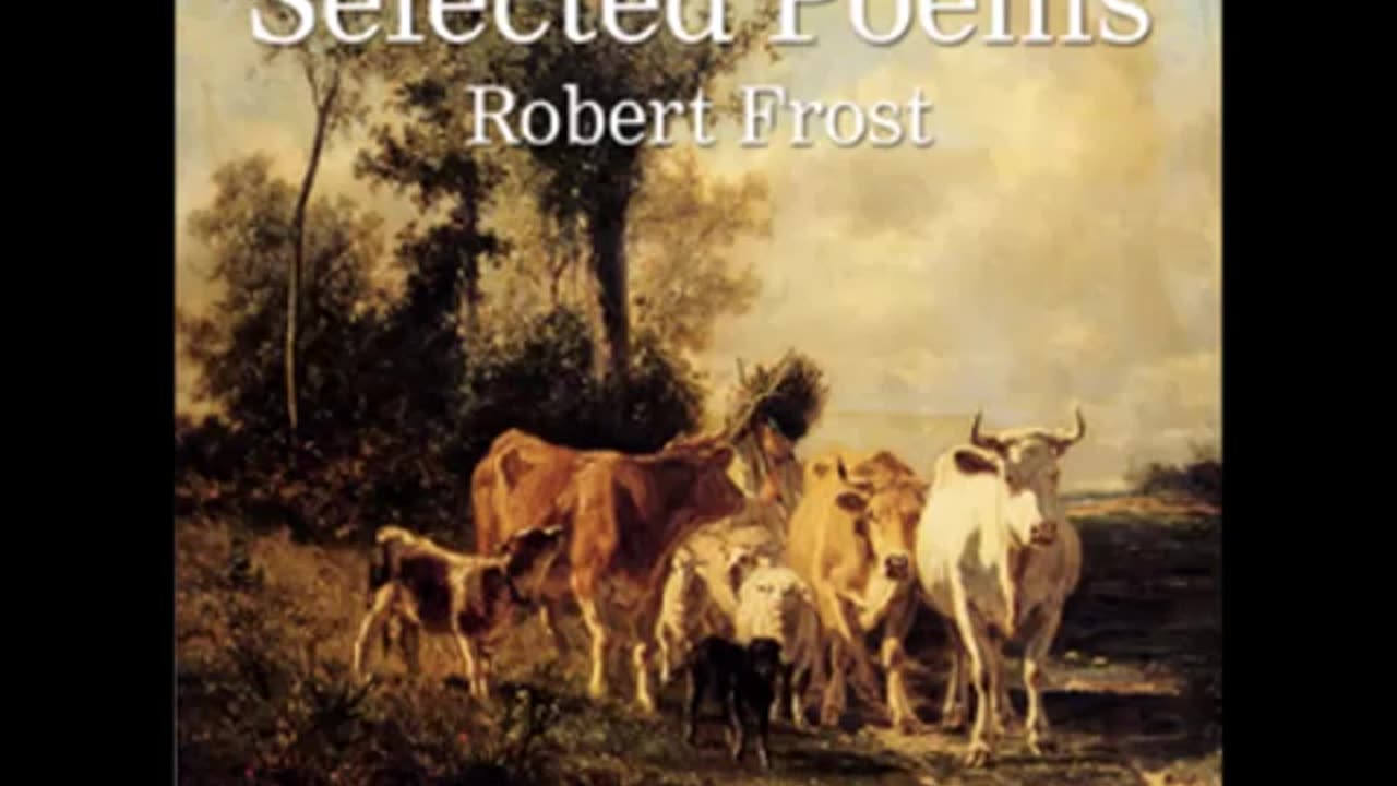 Audiobook - Selected Poems by Robert Frost