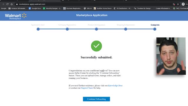 How To Get Accepted To Sell On Walmart Marketplace Step By Step
