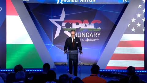 Michael Anton - CPAC in Hungary 2023