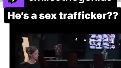 Andrew Tate IS A SEX TRAFFICKER.