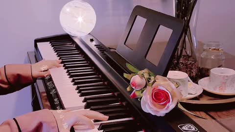 play piano