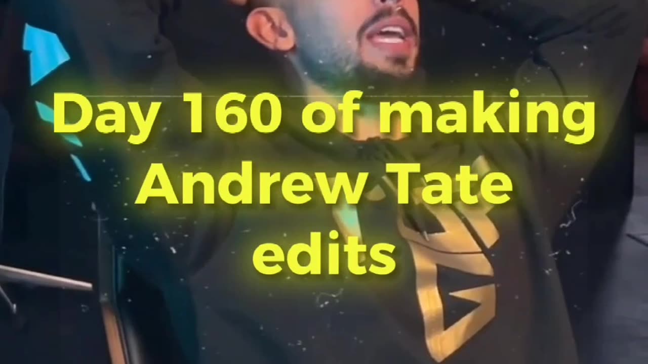 Day 160 of 75 hard challenge of making Andrew tate edits until he recognize ME.#tate #andrewtate