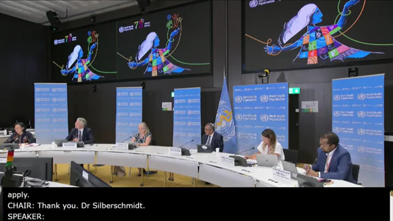 Media briefing on global health issues 29 August 2023