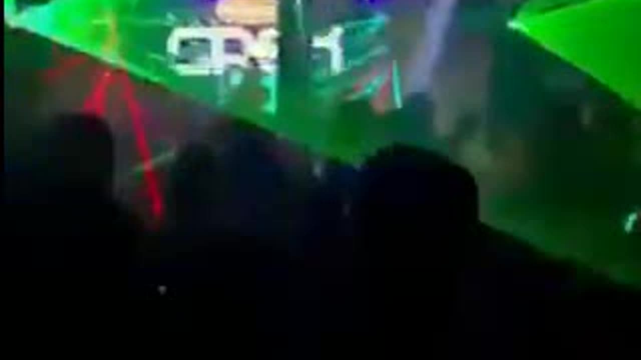 Infinitum nightclub in Kiev.