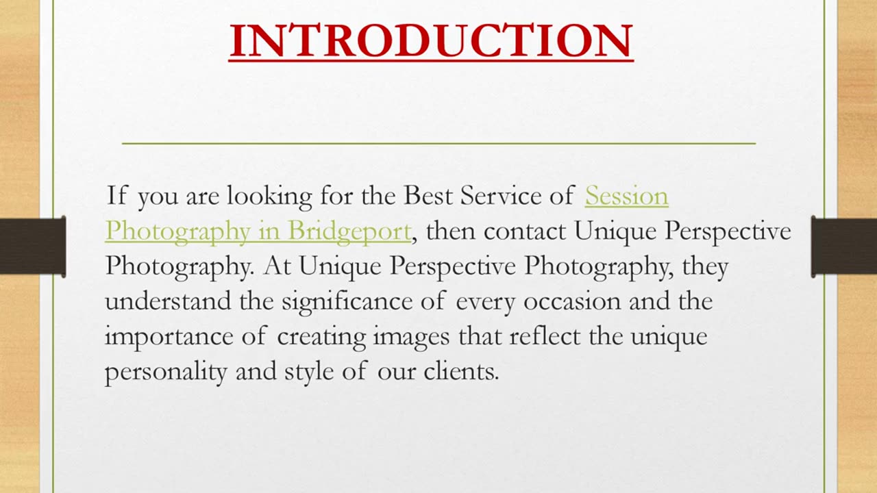 Best Session Photography in Bridgeport