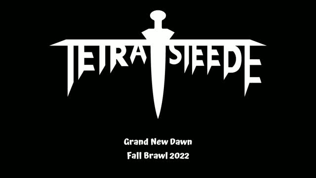 Tetrasteede - Grand New Dawn Live at EIB Presents Fall Brawl