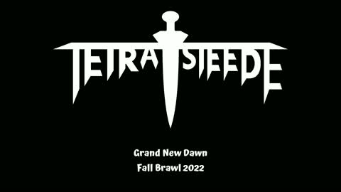 Tetrasteede - Grand New Dawn Live at EIB Presents Fall Brawl