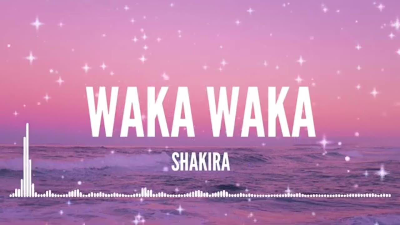 wkaka wkaka english lofi song waka waka shakira lyrics #new_latest_hindi_songs_2023