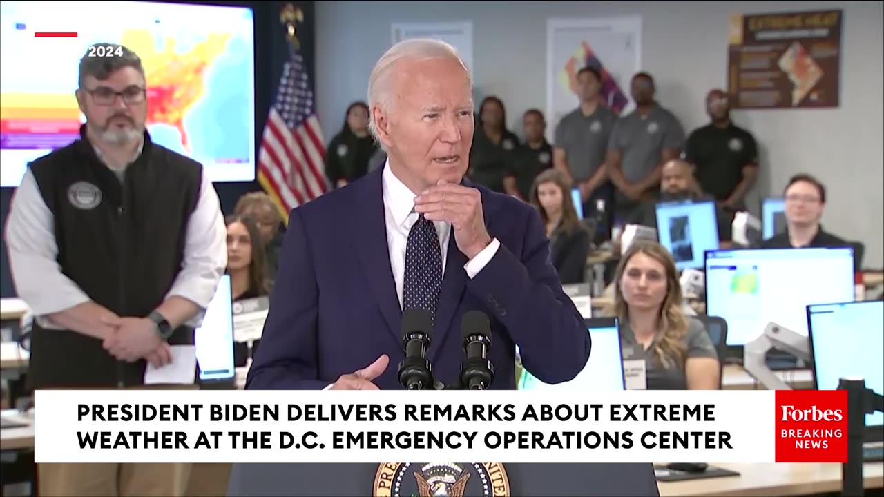 Biden Torches 'Really, Really Dumb' Trump And 'MAGA Republicans' For Opposing Climate Actions