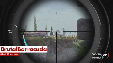 Incredible Longshots From EVERY Sniper Elite Game!