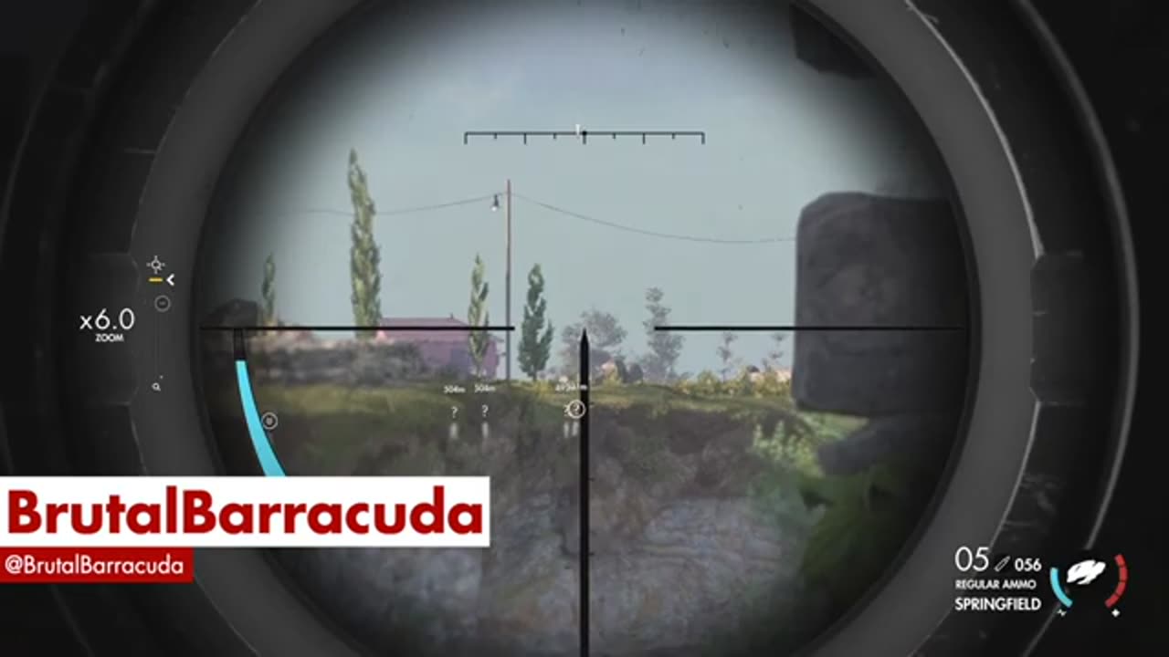 Incredible Longshots From EVERY Sniper Elite Game!