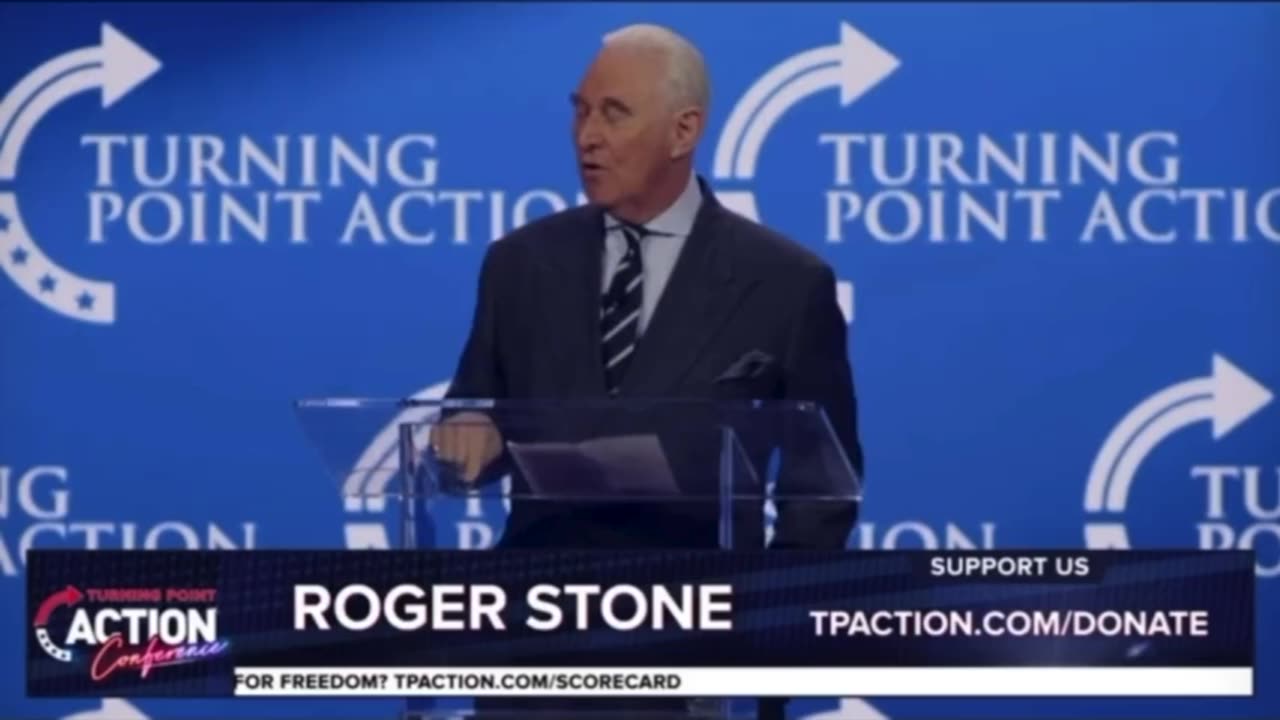 Roger Stone predicts the presidential nominee for 2024 and it's not Joe