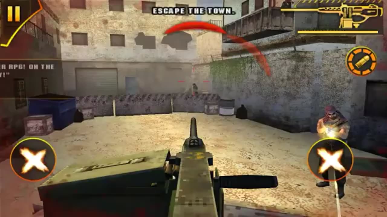 Modern Combat Sandstorm Gameplay Part 4: Death on Wheels