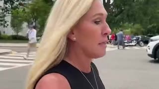 MTG talks about the debt ceiling