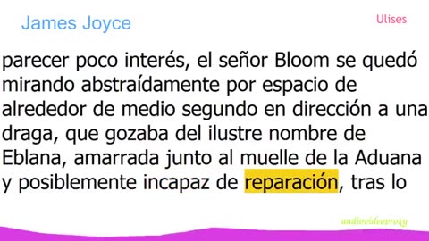 James Joyce - Ulises 6/8