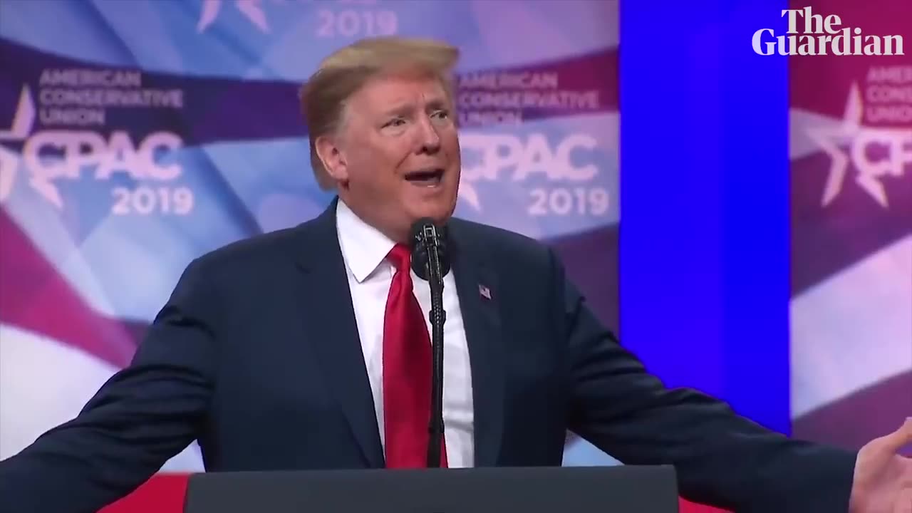 The most bizarre moments from Donald Trump’s CPAC speech
