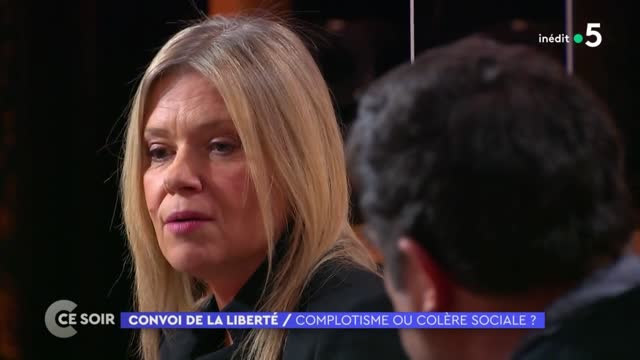 L'intervention d'Aude Lancelin