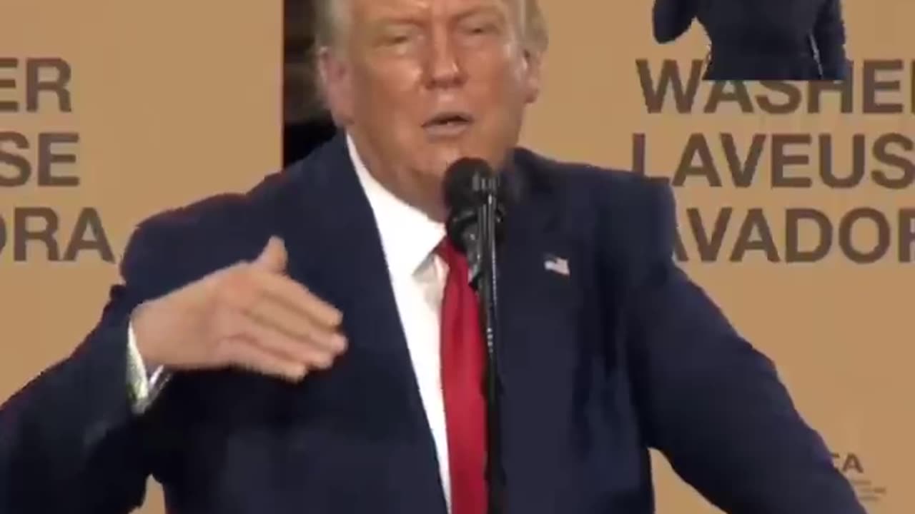 Remember this? He said he would have to go away for a while.