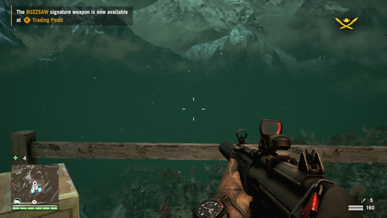 FARCRY 4 Taking over the last bell tower