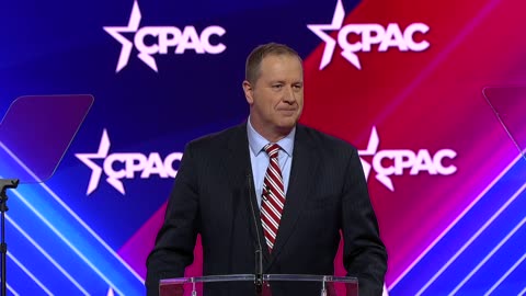 Sen. Eric Schmitt - CPAC in DC 2023