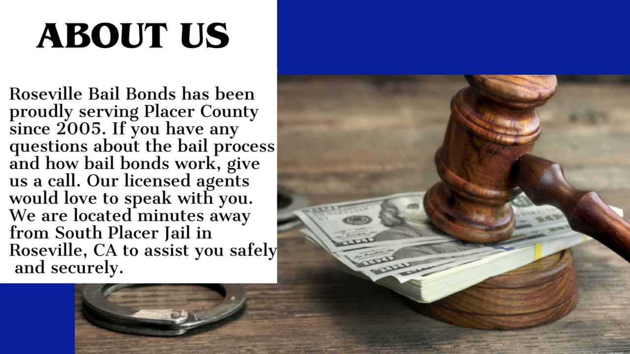 Bail Bonds Roseville - Roseville Bail Bonds