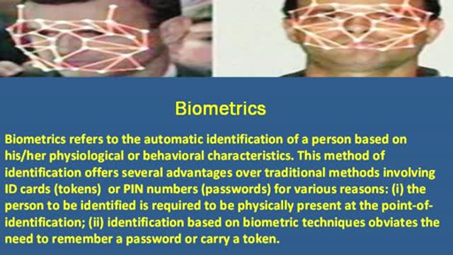 The Antichrist And Biometrics