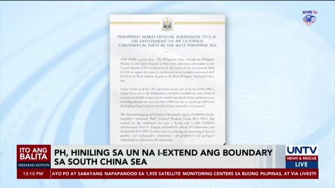 Philippine and Chine boundary issue