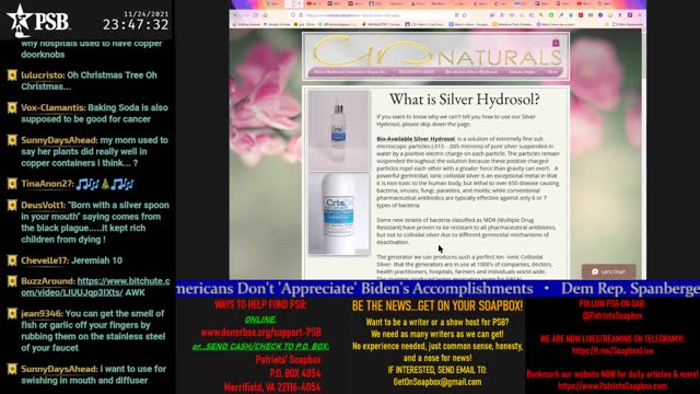 2021-11-24 23:00 EST - Crossing the Matrix: with Chris