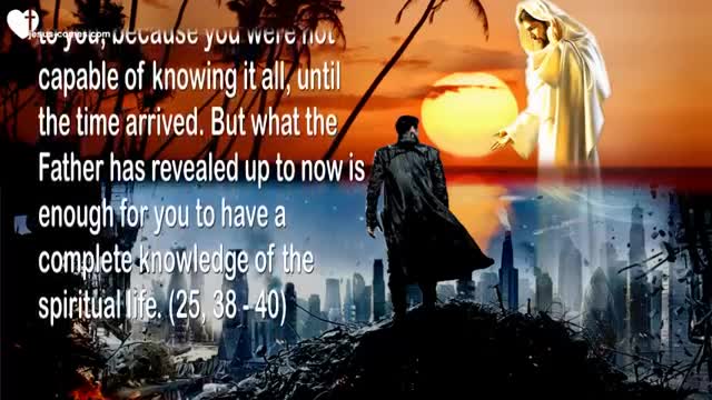 Necessary Knowledge about Heaven & Hell ❤️ The Beyond... 3rd Testament Chapter 27-1