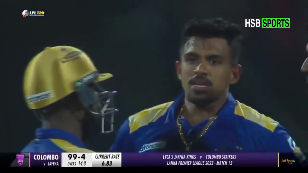 LPL Match 13 Highlights 2023 _ Colombo Strikers vs Jaffna kings _