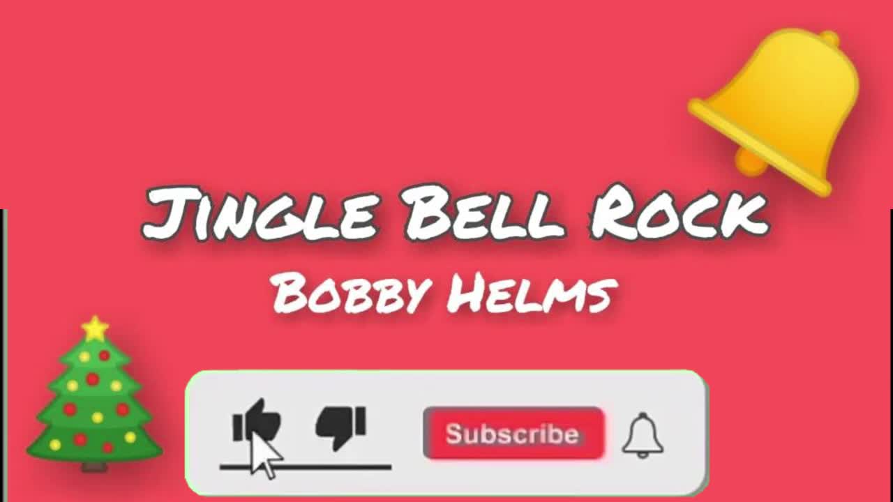 Jingle Bell Rock- Bobby Helms(Lyrics) #jinglebellrock #christmassong #DapyoMixxLyrics