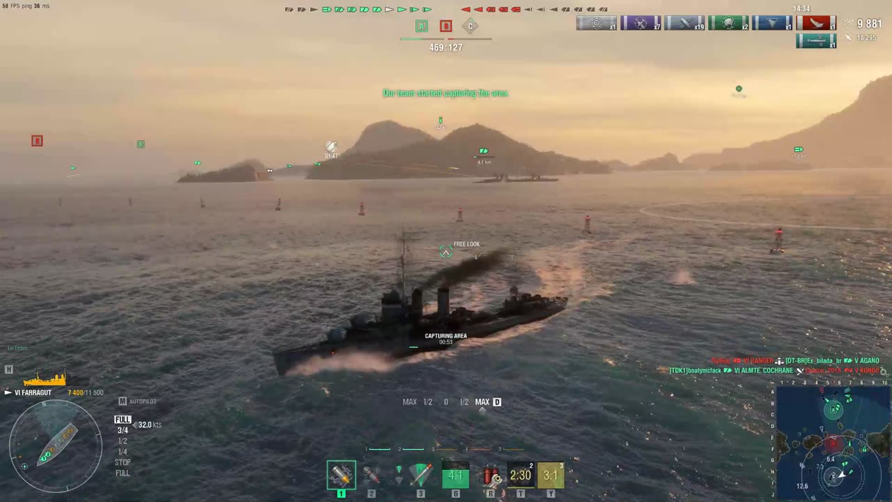 World of Warships - Farragut