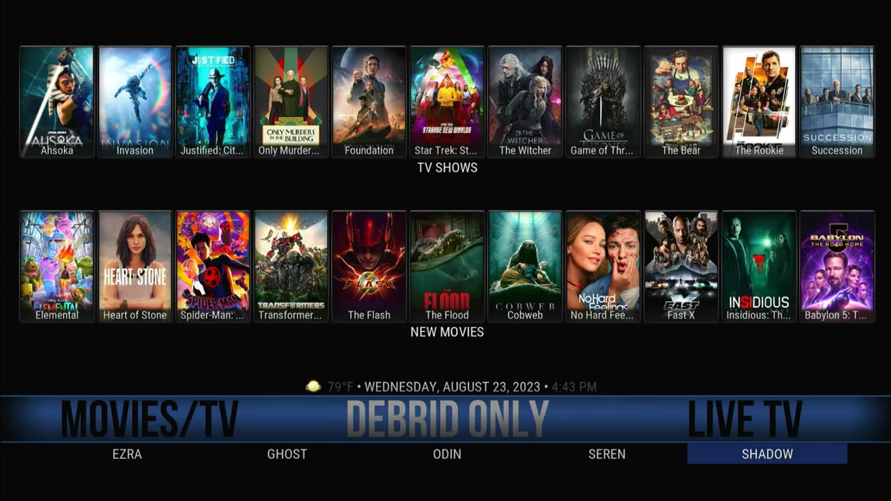How to add NetfliX, Hulu, Disney+ and many more to favorites MAX BOX