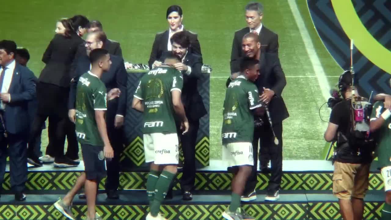 ZAGUEIRÃO MURILO DO PALMEIRAS | CAMPEÃO BRASILEIRO