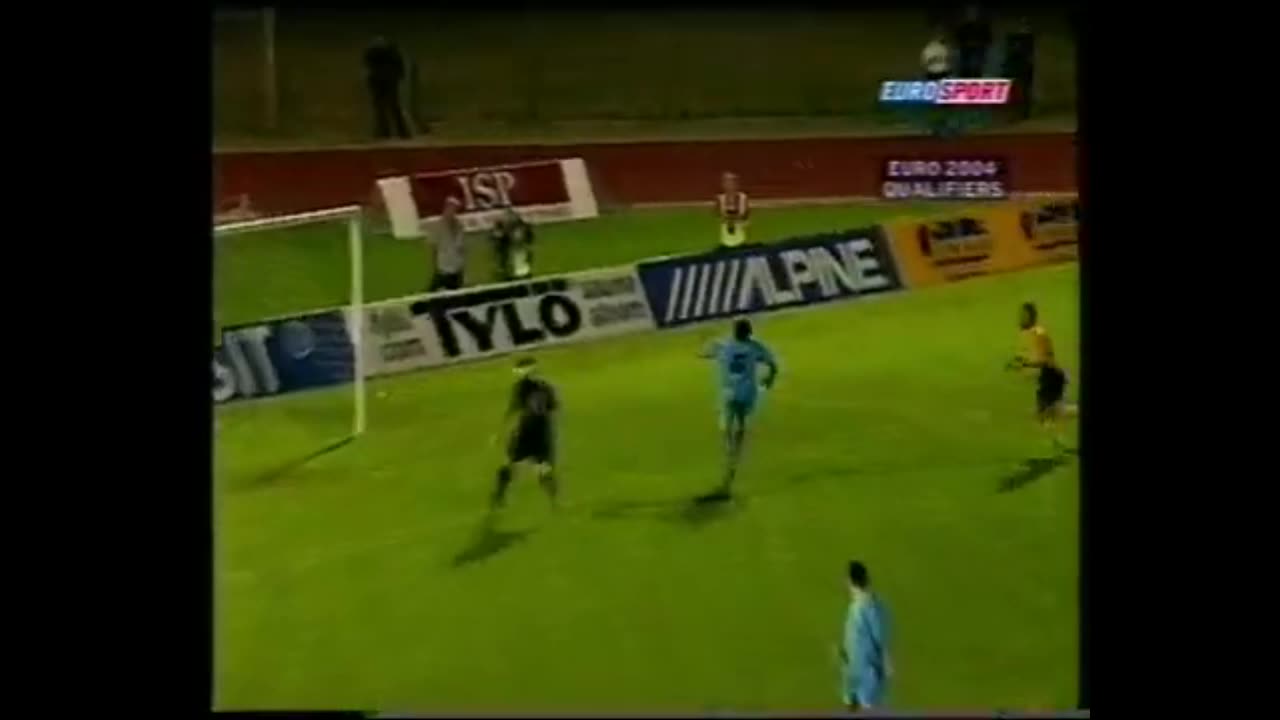 San Marino vs Sweden (EURO 2004 Qualifier)