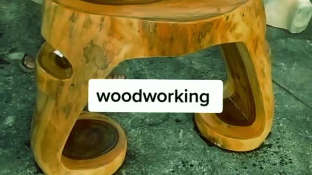 Creative Woodworking Project Ideas #short