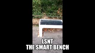 THE SMART BENCHES HAVE ARRIVED!