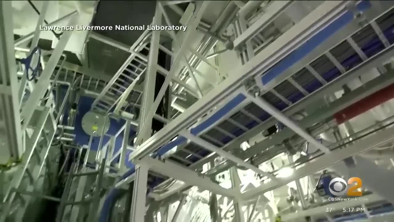 U.S. announces nuclear fusion energy breakthrough