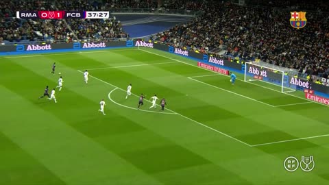🔥 HIGHLIGHTS_ REAL MADRID 0:1 BARÇA I COPA DEL REY DUONFINALO (LA KLASIKA) 🔥