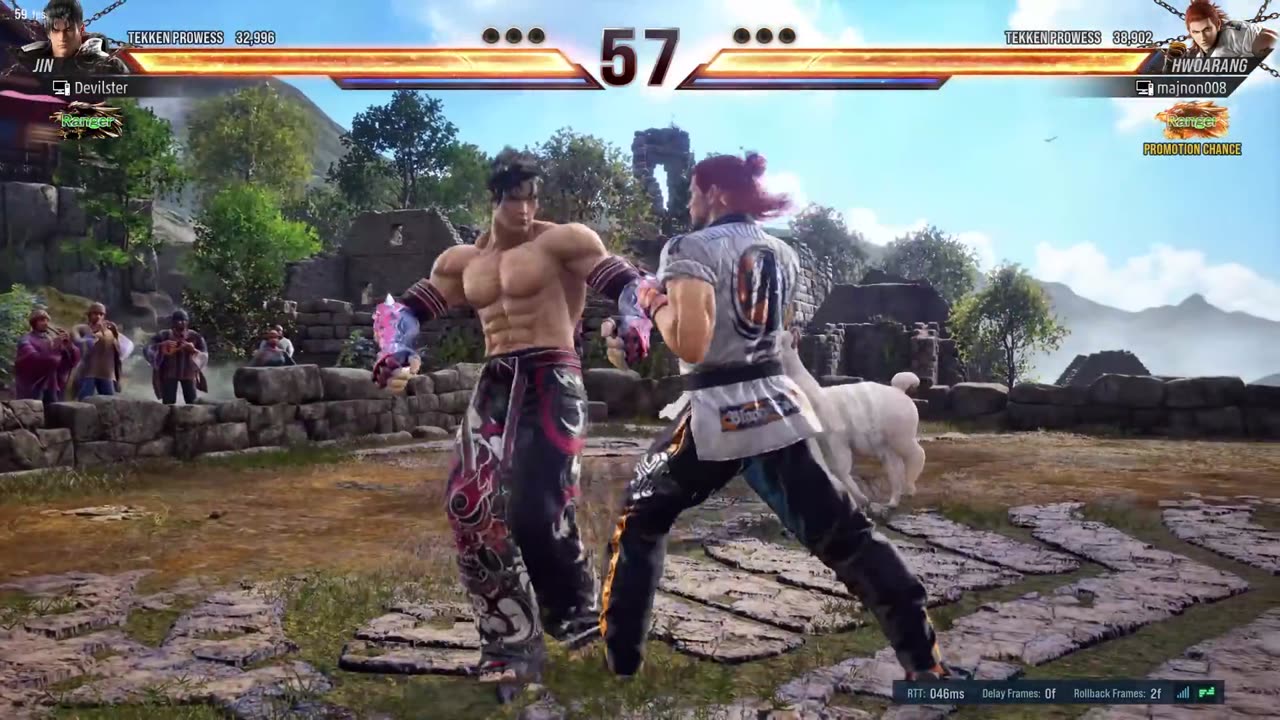 Tekken 8 - Jin vs Hwoarang