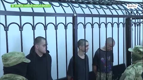 Donetsk Republic's Supreme Court sentences two British, one Moroccan mercenaries to death