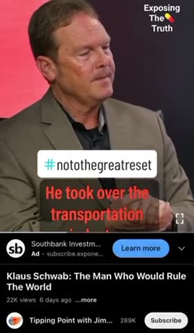 The fourth reich is coming lead by no one else but Klaus Schwab.