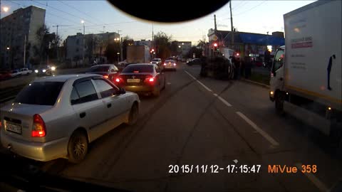 Accident at the Bridge in Krasnodar