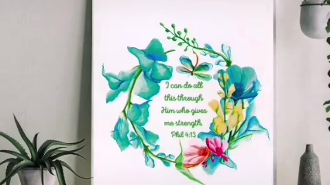 Daily Bible Verse - Phil 4:13 - I can do all things through Him