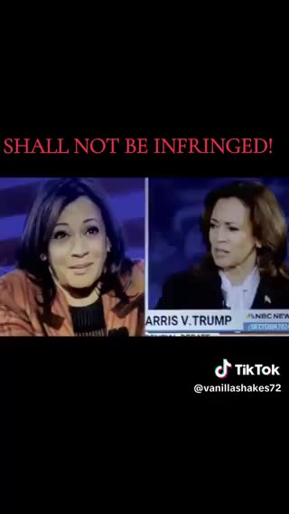 Here we go again Kamala vs Kamala on gun confiscation