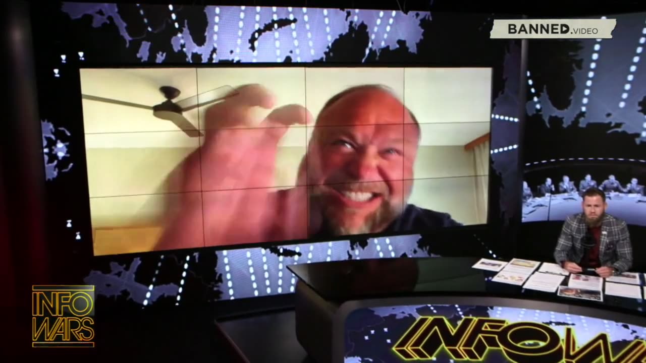 The Alex Jones Show in Full HD for May 29, 2023.