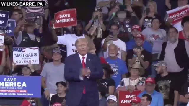 Donald J. Trump Rally in Wilkes-Barre, PA - 9/3/2022