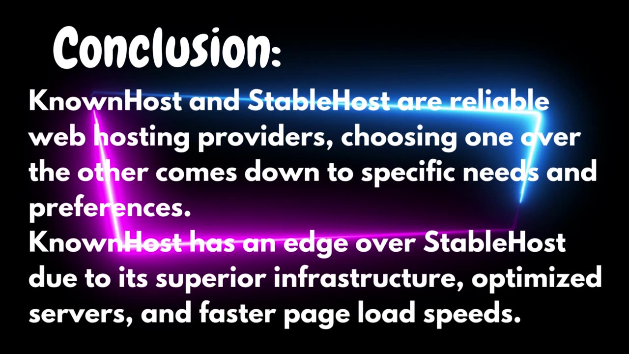 Knownhost v/s stablehost