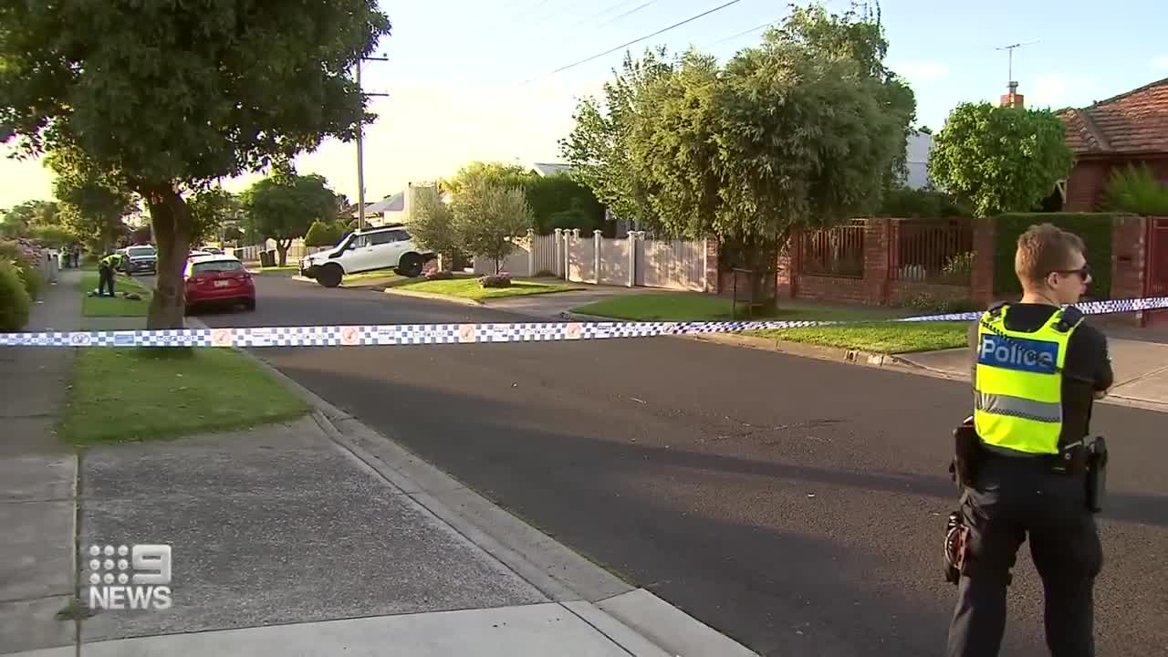 Woman dies after being dragged beside car in Melbourne hit-and-run _ 9 News Australia